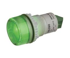 ISPB1.4 E2S IS-PB1-G Ex LED Beacon IS-pB1 14-30vDC 4:GREEN Perm. IP66 ExiaIICT4 i&#248;22,5 Panel Mount.